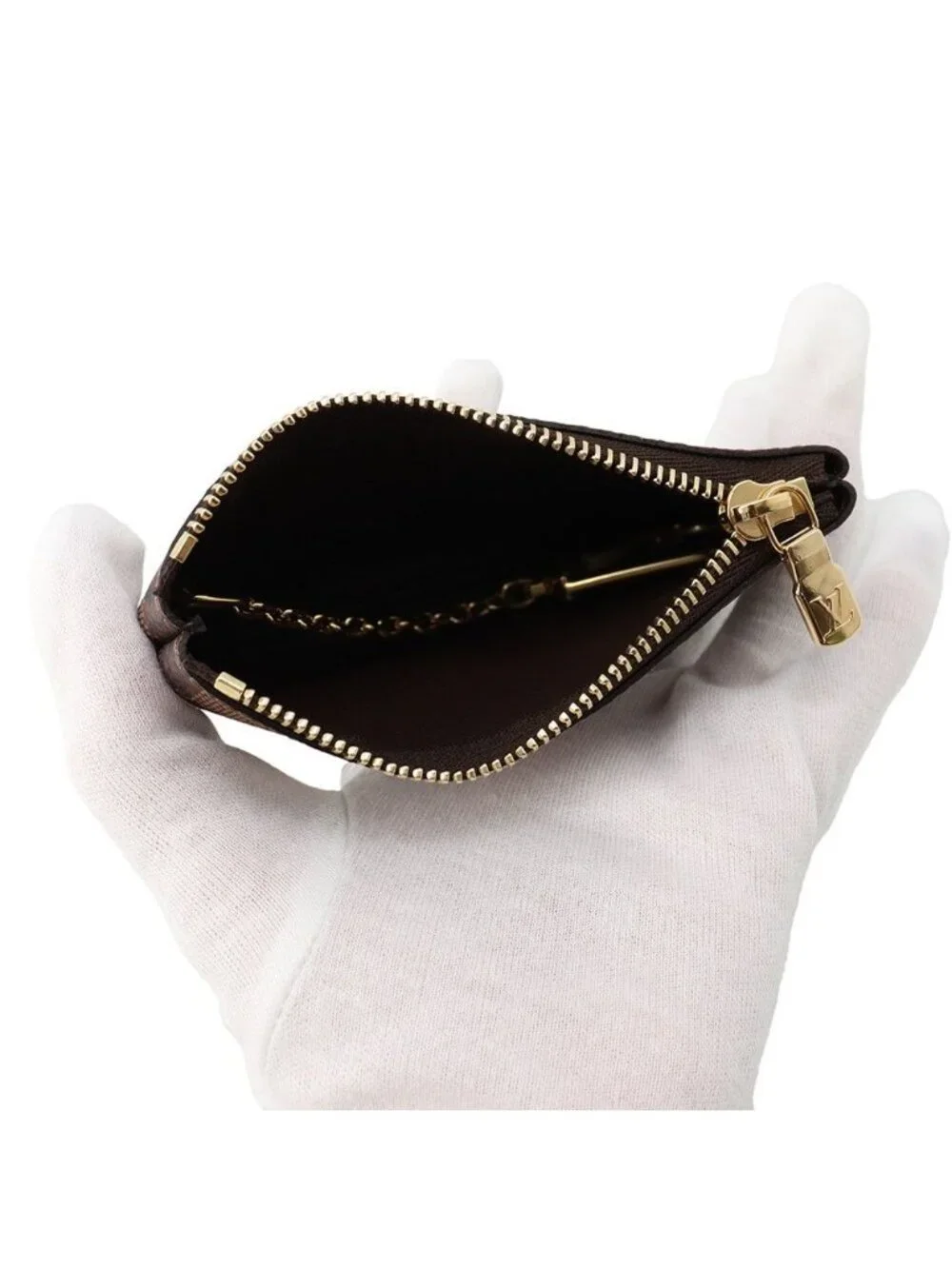 Louis Vuitton Coin Case Damier Ebene Pochette Cles Purse